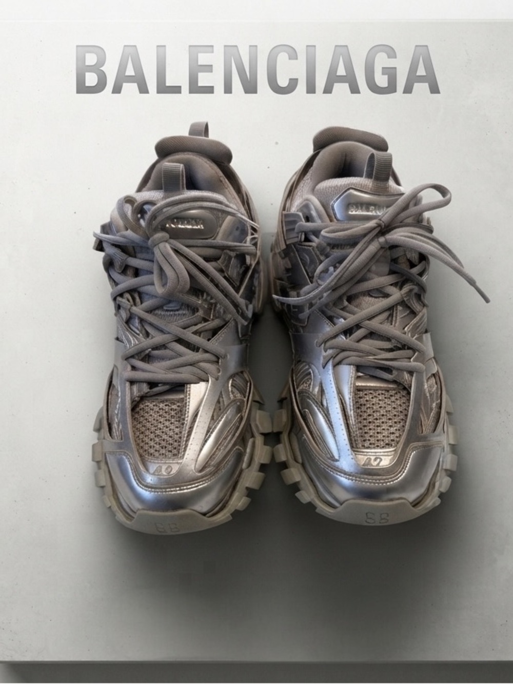 Balenciaga SilverTrack Trainer 2.0